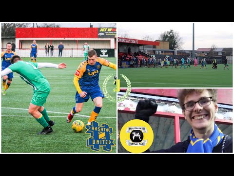 HAPPY NEW YEAR! - Hashtag United v Basildon United