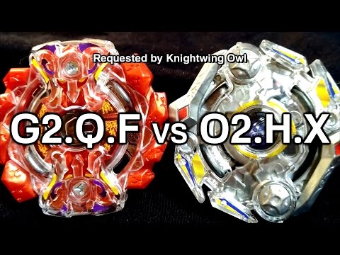Gigant Gaia .Q.F vs Obelisk Odin .H.X - BATALHA BEYBLADE BURST! ベイブレードバースト
