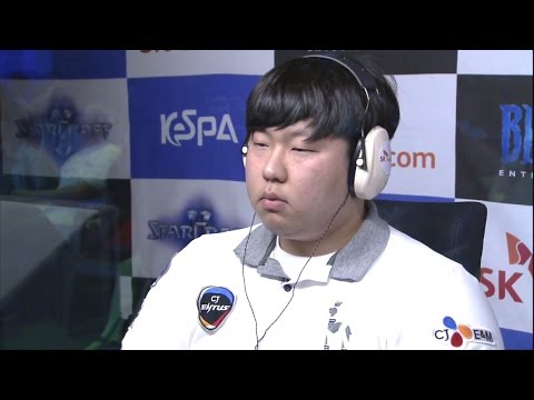 [SPL2016] Cure(Jin Air) vs MC(CJ) Set5 -EsportsTV, Starcraft 2