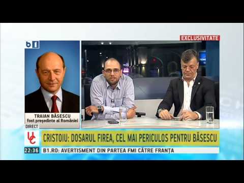 Replici dure intre Traian Basescu si Oreste Teodorescu