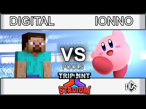 Tripoint Stadium - Pools - DIGITAL(Steve) Vs. ionno(Kirby)