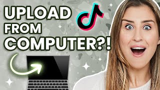 Upload Videos To TikTok From Computer