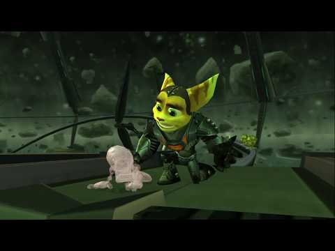 Ratchet: Gladiator - Ghost Station - Unused In-Level Movie