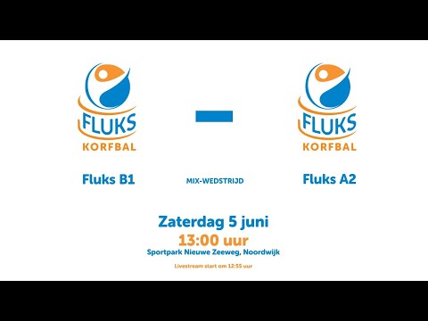 Fluks B1 - Fluks A2 Oefenwedstrijd