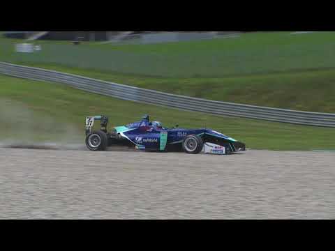 Euroformula Open 2019 Round 6 AUSTRIA - Race 1 Highlights ENG