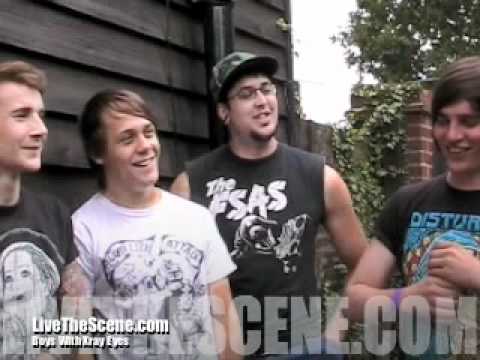 LiveTheScene interview with Boys With Xray Eyes