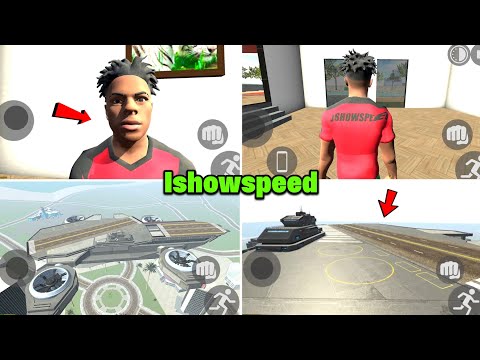 Ishowspeed Character Cheat Code In Indian Bike Driving 3d | Indian Bike Driving 3d Ishowspeed Number