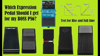 Video thumbnail for Which Expression Pedal is perfect for Boss PS6 Harmonist Pedal?  Test with 5 Pedals in S Bend Mode. by Tone Craft