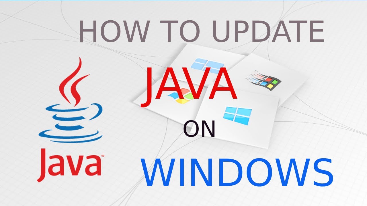 How to Update Java version on Windows 10 - 64 bit | Upgrade Java Version