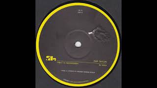 Dub Taylor ‎– Tribut To Enforcement (1999)