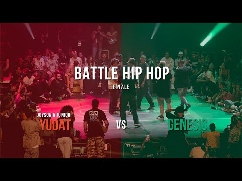 BATTLE HIP HOP FINALE - JOYSON & JUNIOR (Yudat) vs GENESIS - The CODE FRANCE 2023