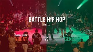 BATTLE HIP HOP FINALE - JOYSON &amp; JUNIOR (Yudat) vs GENESIS - The CODE FRANCE 2023