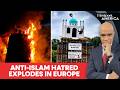 Replica Mosque Set Ablaze In UK S Northern Ireland Amid Anti Islam Hatred Firstpost America N18G