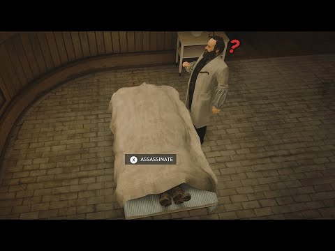 Killing Only the Target like an ACTUAL Assassin