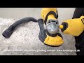 Kampinis šlifuoklis DeWalt DWE494-QS