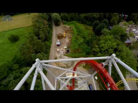 Holiday Park Sky Scream Onride 4K
