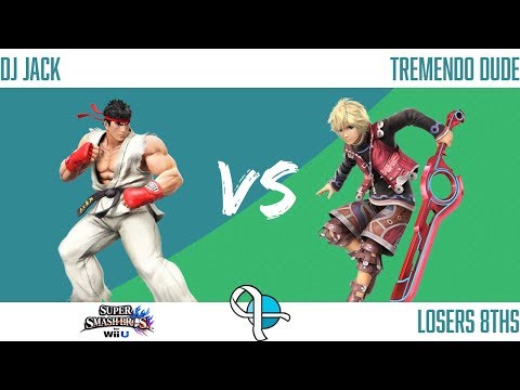 SLC2 Singles — DJ Jack (Ryu) vs Tremendo Dude (Shulk)