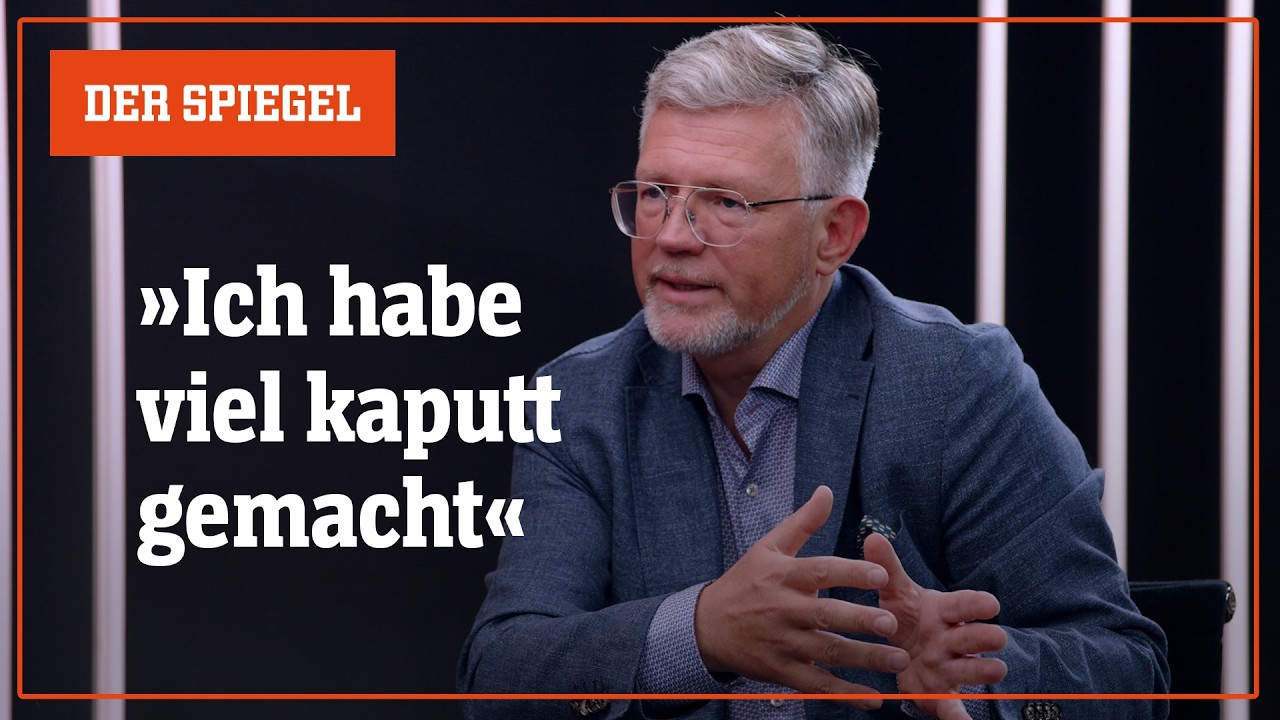 Was bereuen Sie, Herr Melnyk? Spitzengespräch mit Ex-Botschafter der Ukraine | DER SPIEGEL