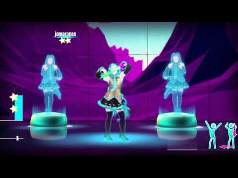 Just Dance 2016 - Ievan Polkka - Hatsune Miku - 5 Stars