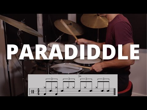 The BEST Type of Paradiddle to Play Grooves With - Quick Drum Lesson