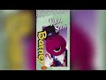 Barney S Talent Show 1996 2000 VHS Release