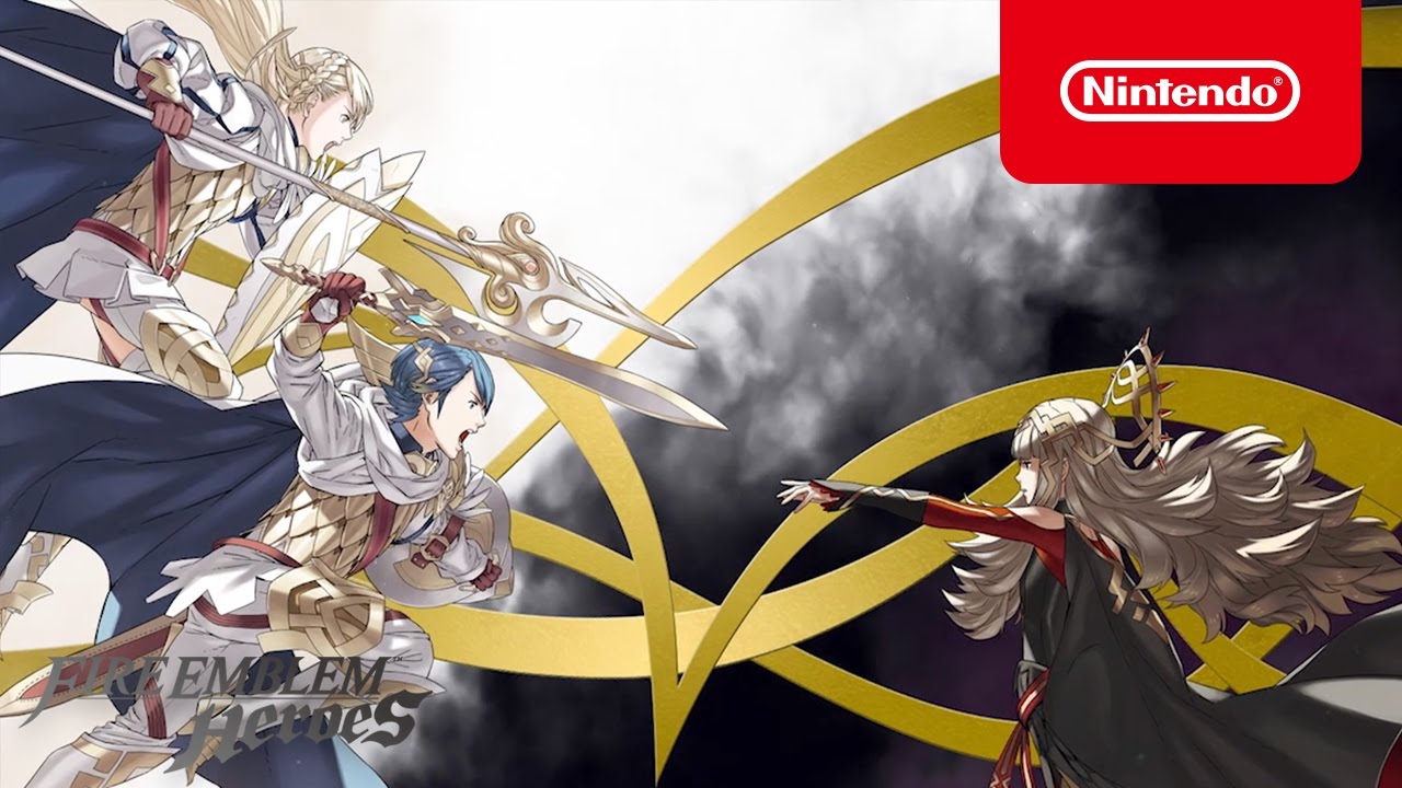 Fire Emblem Heroes - Trailer - YouTube