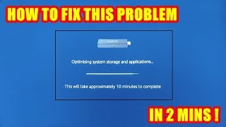Amazon Firestick How to fix optimization of storage and application systems loop FAST!