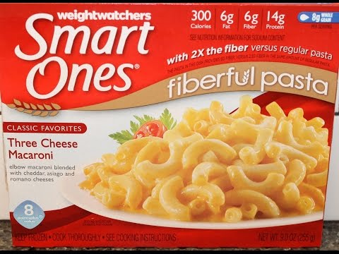 Weight Watchers Smart Ones Three Cheese Macaroni Review