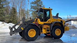 Фронтальный погрузчик Volvo L60H | Изображение 4 - Machineryline