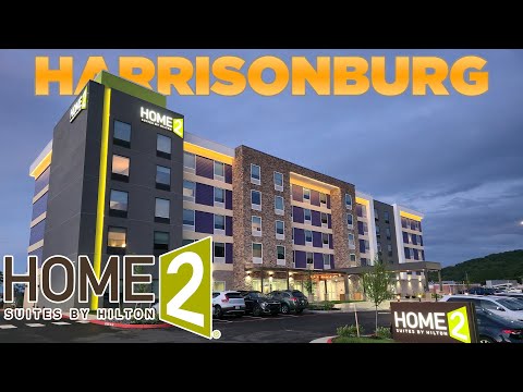 Home2 Suites by Hilton Harrisonburg University - Full Hotel Review