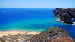 preview picture of video 'Praia do Porto Santo Uma das 7 Maravilhas de Portugal'