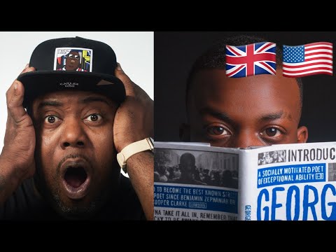 American Reacts to George The Poet - I Need Reaction