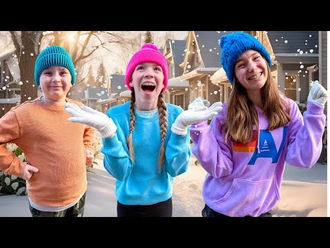 School CANCELLED for SNOW DAY !!