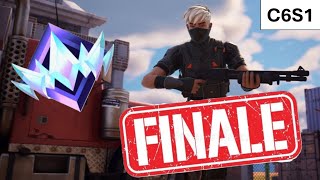 Ranked Reload / Road To Unreal: Season 1 / Fortnite / Finale