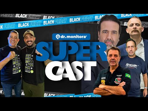 SGT NANTES, DR NICO , LORDELLO, SGT CASTRO E SNIDER - SUPERCAST DR MONITORA