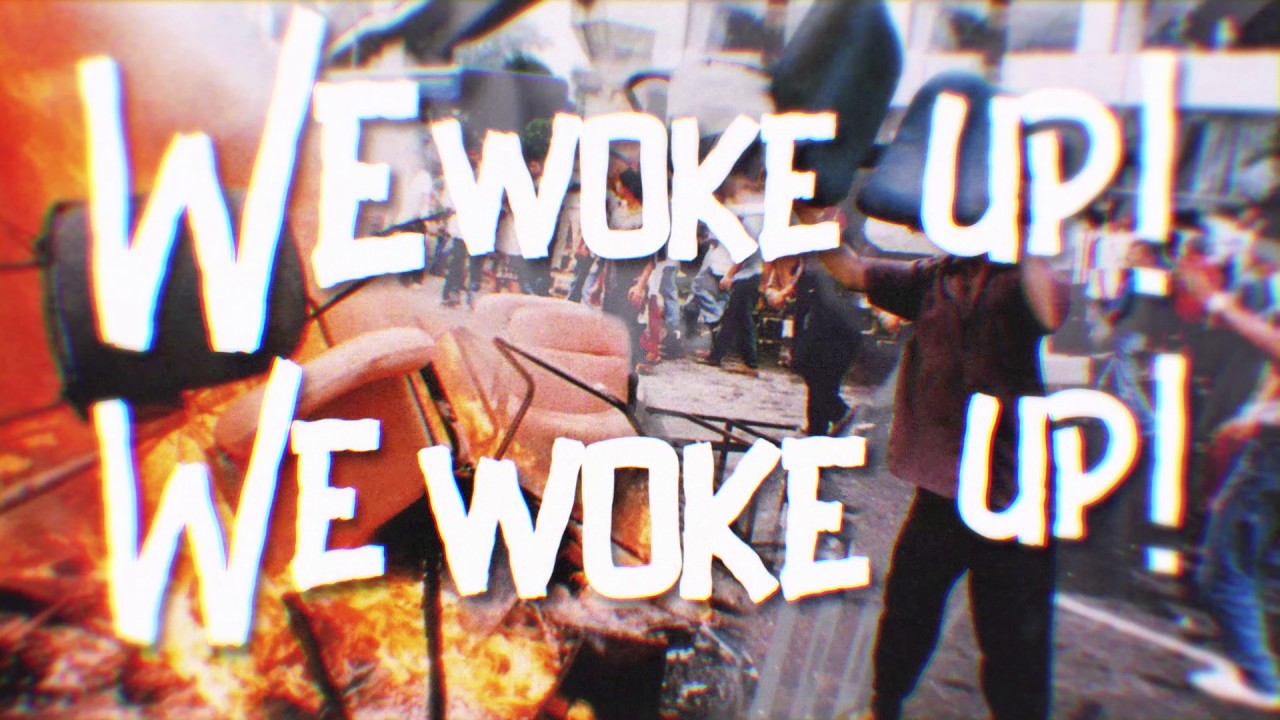 Flogging Molly - Reptiles (We Woke Up)