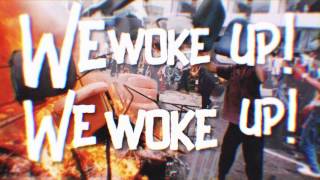 Flogging Molly - "Reptiles (We Woke Up)" (Lyric Video)