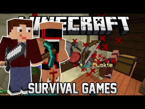 Survival Games | GommeHD - Let's Play Minecraft PVP #278 [4K]