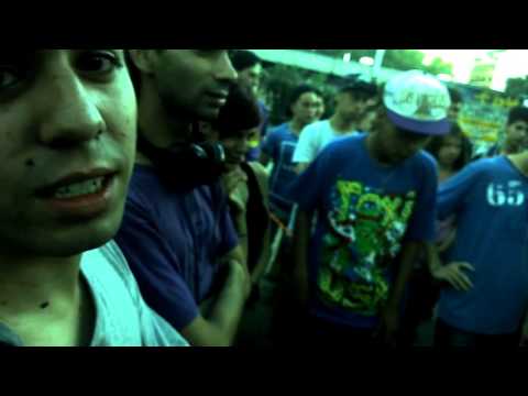 Nahuelin Reflejo Arsenico vs More Alte - 1ra Ronda - Las Vegas 23/01