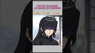 KNY characters as princesses and princes #kny #trending #demonslayer