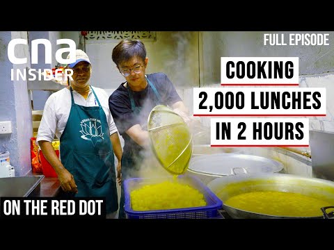 They Cook And Serve 3,000 Meals For Free Every Day | Eat Up | On The Red Dot