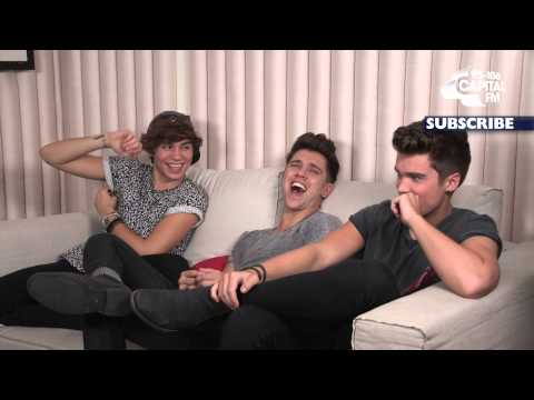 Union J - Truth or Dare Bloopers!