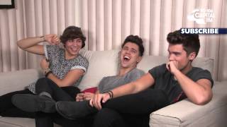 Union J - Truth or Dare Bloopers!