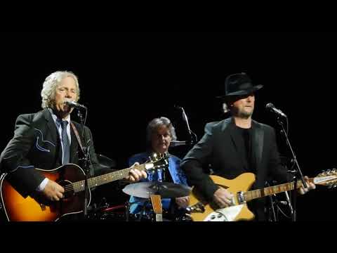 Chris Hillman, Roger McGuinn, Marty Stuart.....You Ain't Goin' Nowhere.....7/24/18.....Los Angeles