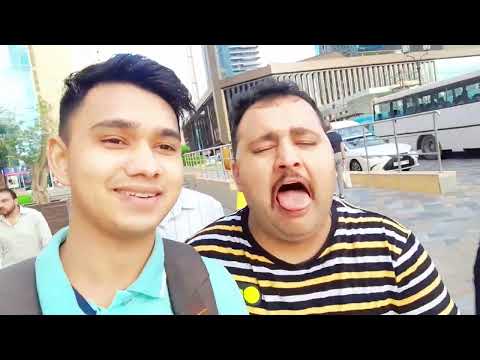 পাকিস্তানির কান্ড দেখে আমিতো অবাক😝 marina beach dubai, mahmud vlog,travel vlog Bangla