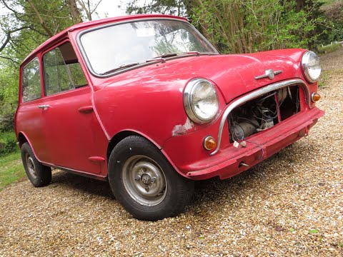 Classic Mini Mk1 Project 01 - Introduction and 1275 Engine