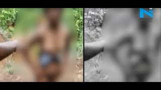 Four men forced couple to go naked molest women in