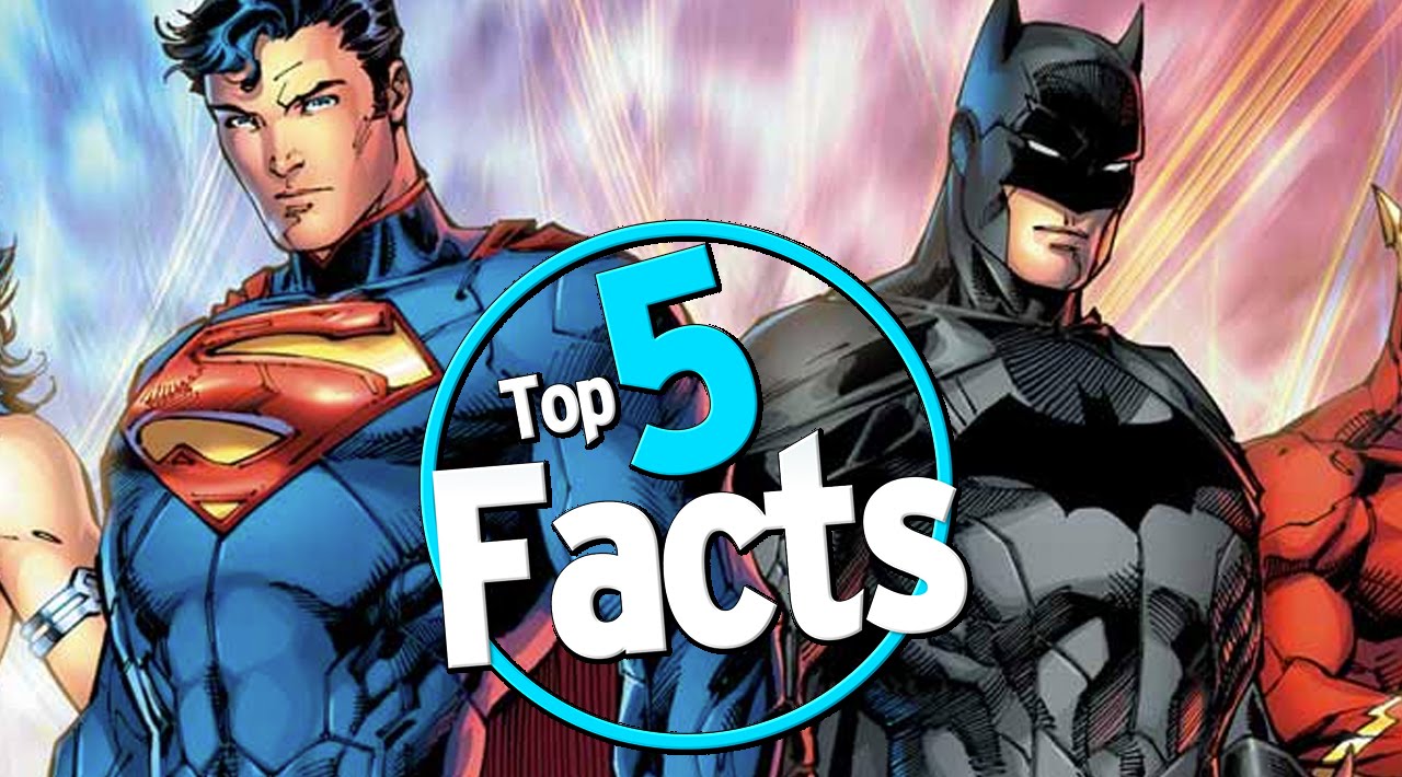 Top 5 Facts About DC Comics