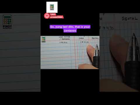 How to record in BIR Manual Books - Cash Disbursements Book | Bookkeeping #onlineseller #birtaxes