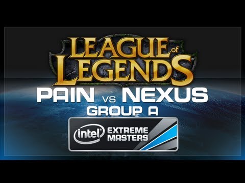 Pain vs Nexus Group A  - IEM Brazil League of Legends